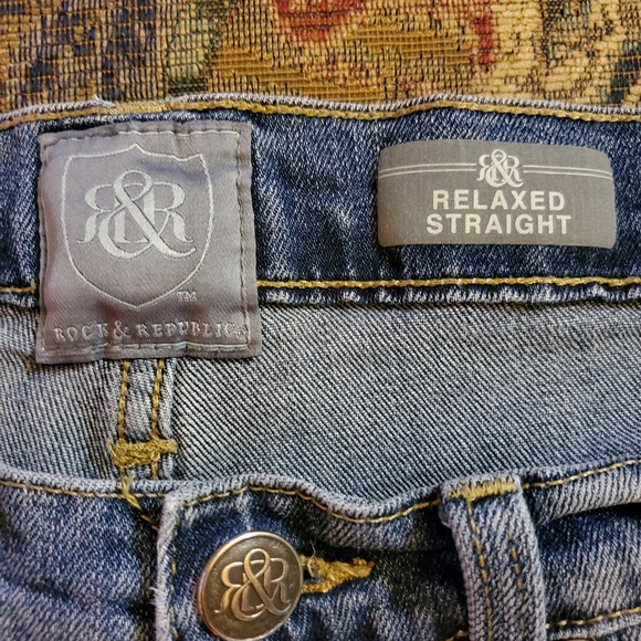 Rock and Republic Mens Jeans - Picture 1 of 6